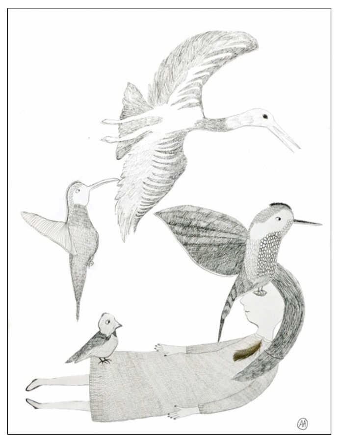 Aurélia-Alcais-oiseau-2013-tmsp-papier-DDESSIN2014-galerieLWS