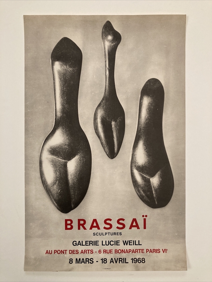 Brassai-sculptures-Exposition-1968-galerieLWS
