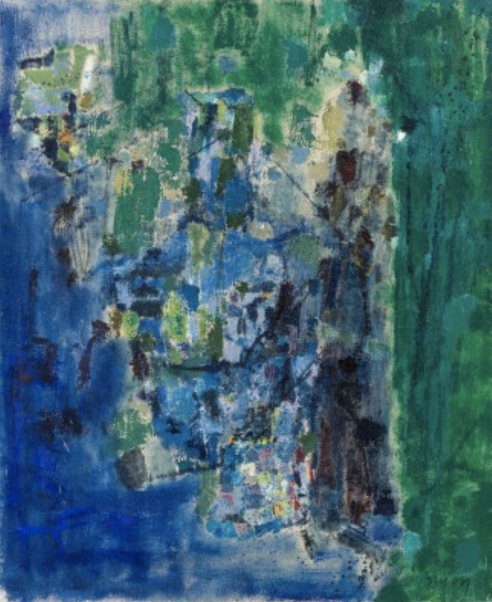 Camille-Bryen-Composition-Abstraite-Exposition2001-galerieLWS