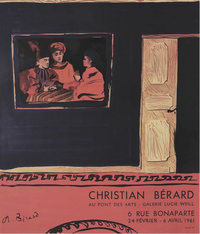 Christian-Berard-Exposition1961-galerieLWS