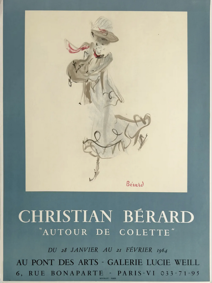 Christian-Berard-Exposition1964-galerieLWS