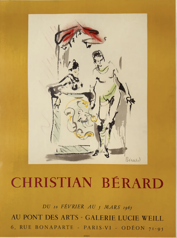 Christian-Berard-Exposition1965-galerieLWS