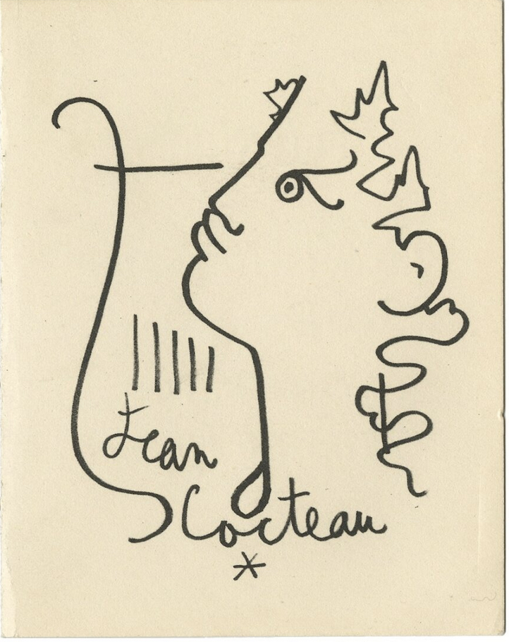Cocteau-Dessin-Expo1994-galerieLWS