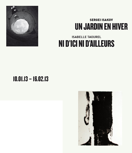 Isabelle_Taourel-Sergei_Izakov-2013-GalerieLWS