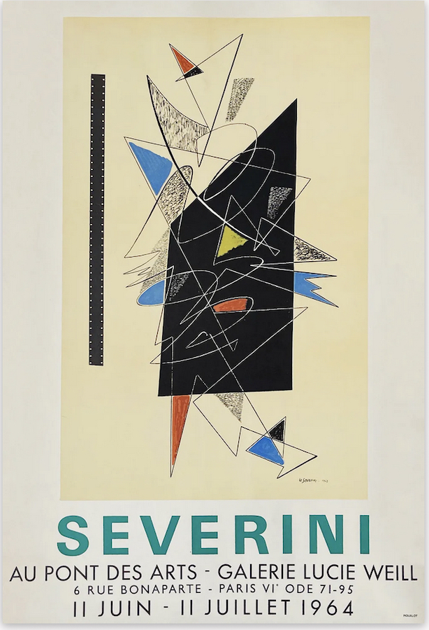 Gino-Severini-Exposition1964-galerieLWS