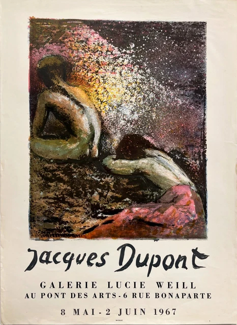 Jacques-Dupont-Exposition-1967-lagalerieLWS