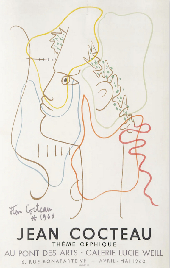 Jean-Cocteau-Exposition1960-galerieLWS
