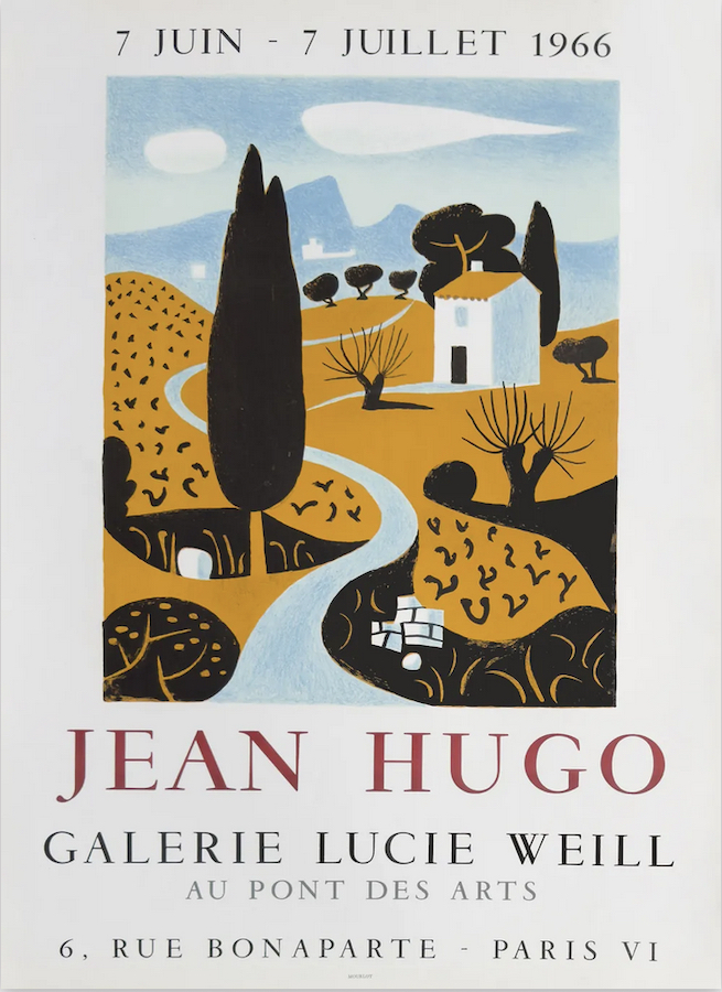 Jean-Hugo-1966-Exposition-galerieLWS