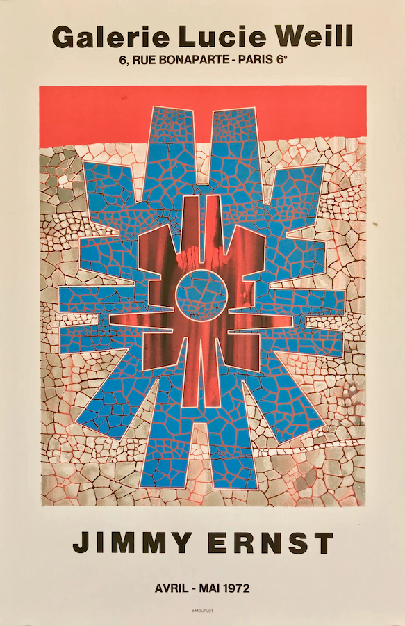 Jimmy-Ernst-Exposition-1972-galerieLWS