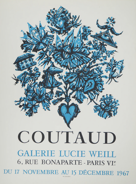 Lucien-Coutaud-Exposition-1967-galerieLWS