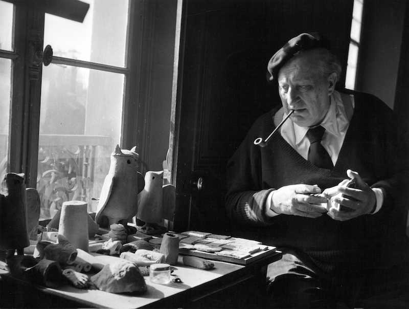 Michel-Sima-Atelier-Derain-Expo1996-galerieLWS