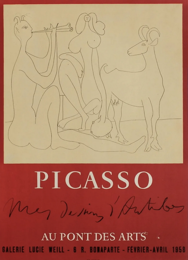 Pablo-Picasso-Exposition1958-galerieLWS