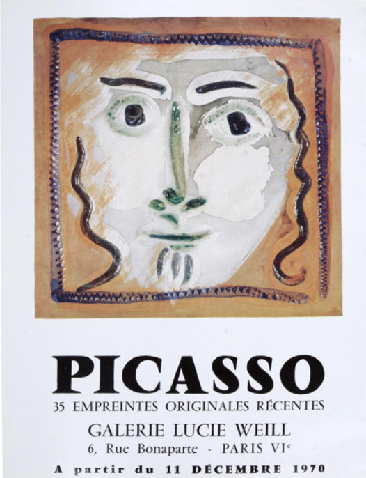 Pablo-Picasso-Exposition1970-galerieLWS