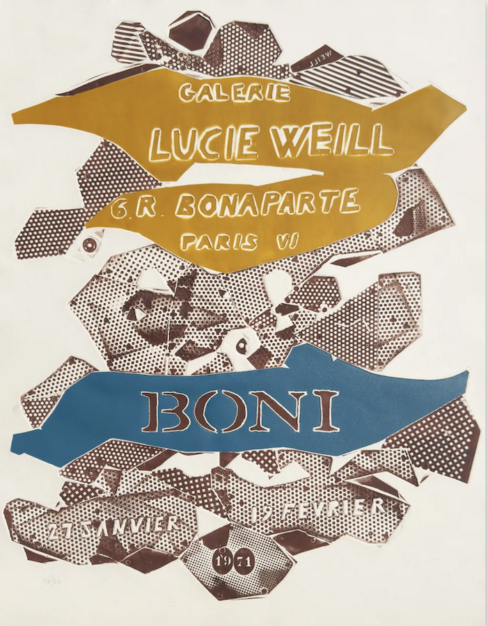 Paolo-BONI-Exposition-1971-galerieLWS