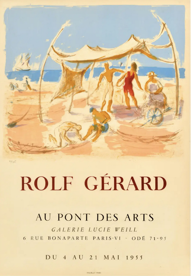 Rolf-Gerard-Exposition-1955-galerieLWS