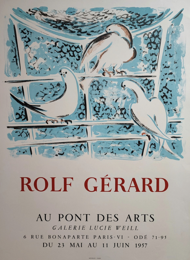 Rolf-Gerard-Exposition-1967-galerieLWS