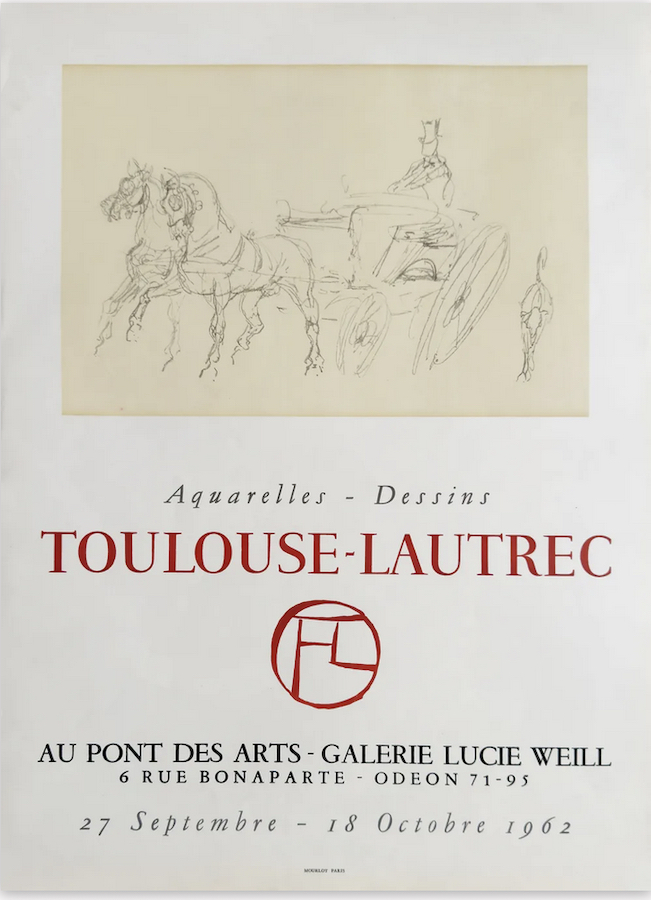 Toulouse-Lautrec-Exposition1962-galerieLWS